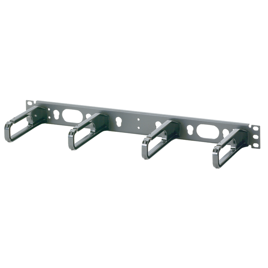 Product image for PANDUIT CMPHHF1 CABLE MANAGER 1 RU HORIZONTAL PNL DRINGS FRONT ONLY