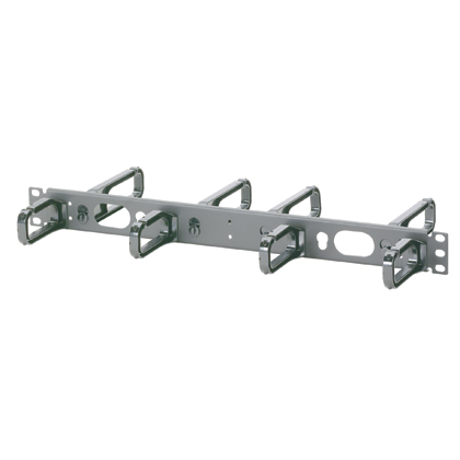Product image for Open-Access™ Horizontal Dual-Sided Manager, 1RU, 8.6 in. Depth