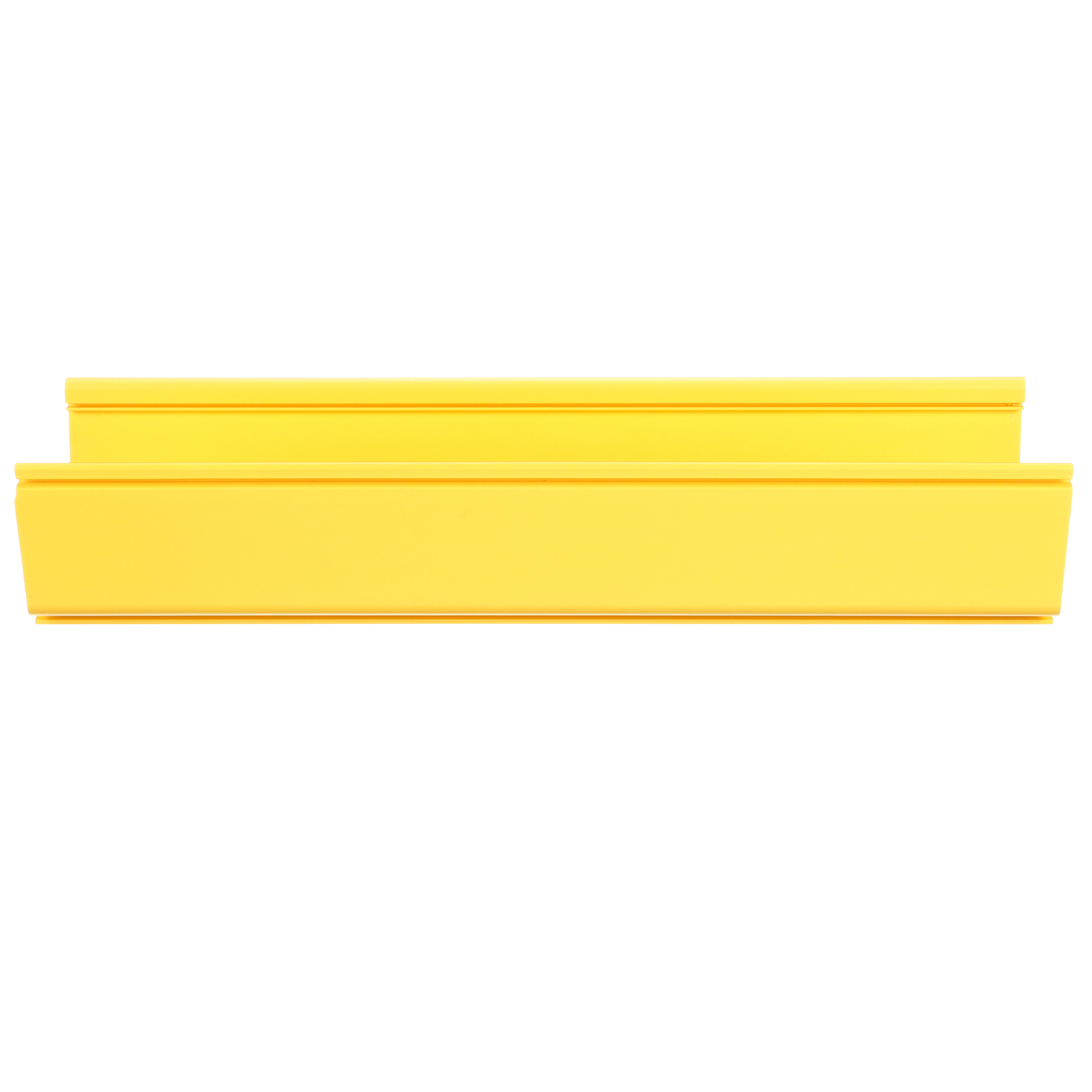 Product image for PANDUIT FR6X4YL6 FIBERRUNNER CHANNEL 6X4 YELLOW