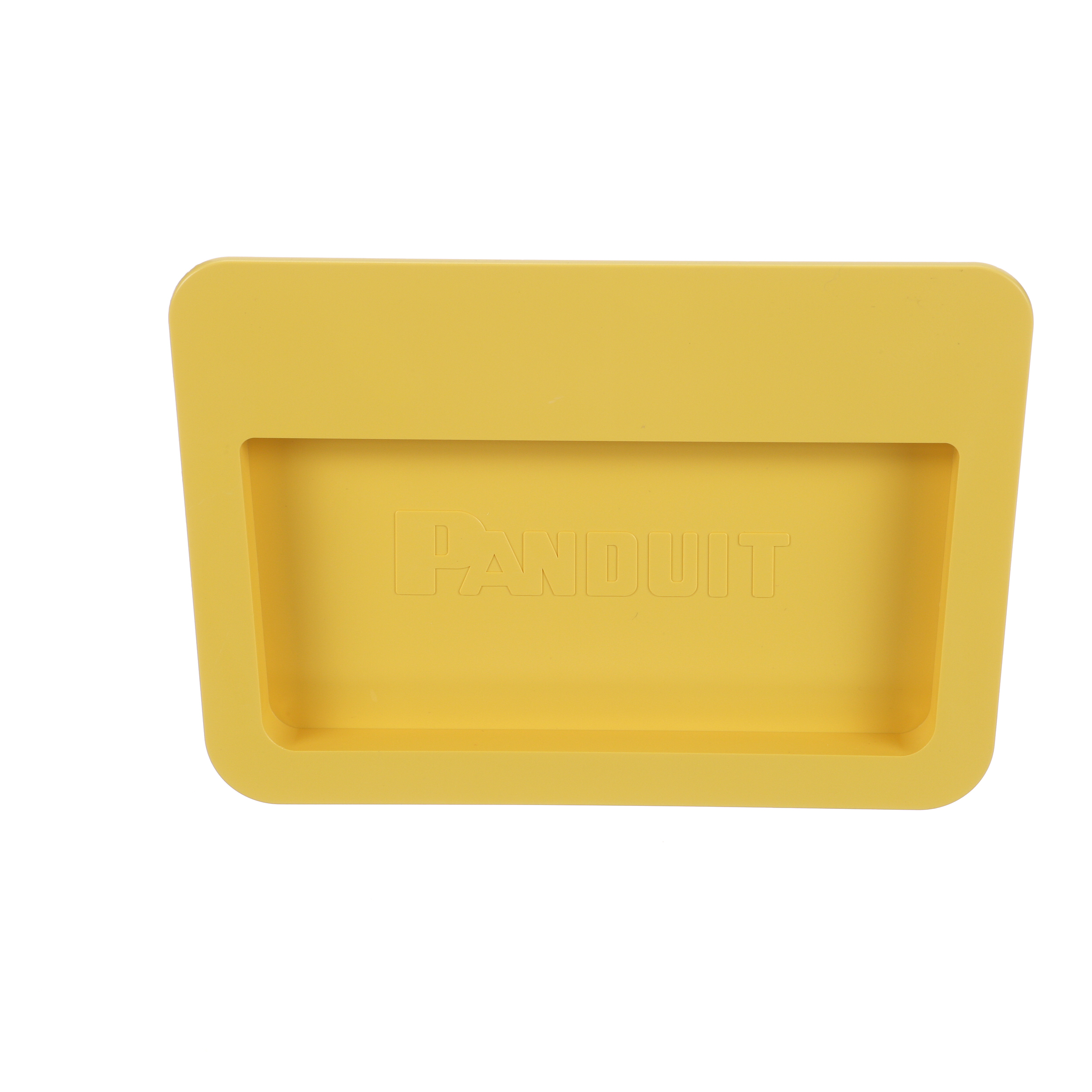 Product image for Channel end cap fitting inside 6.00x4.00 yellow
