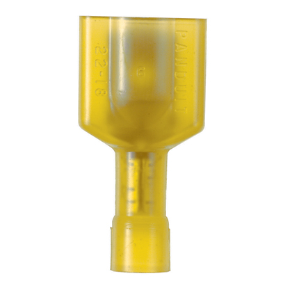 Product image for PANDUIT DNF10-250FIMB-D DISCONNECT NYLON FULLY INSULATED MALE #12G- #10G