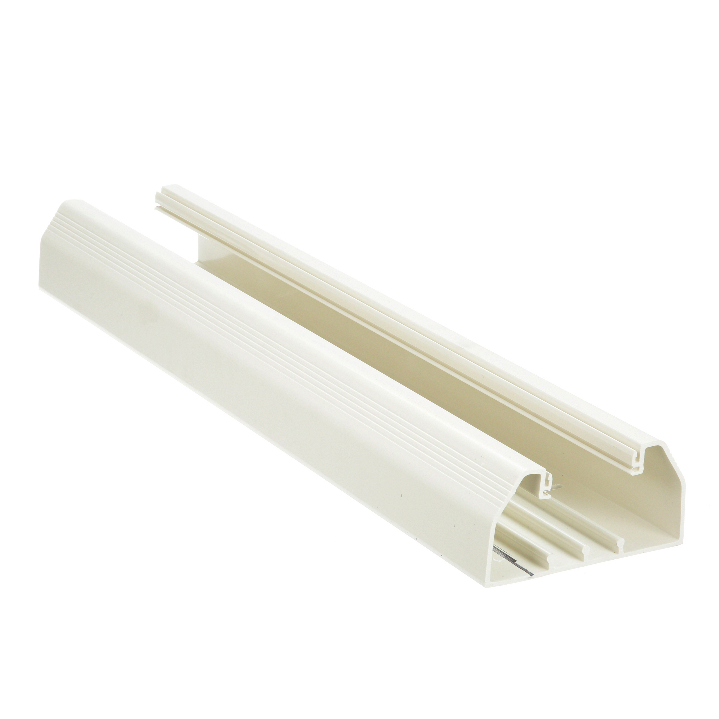 Product image for Surface Raceway, TG-70 Surface Raceway, 8 ft, Off White