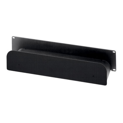 Product image for PANDUIT CMUT19 UPPER CABLE ROUTING TROUGH 2 RU BLACK