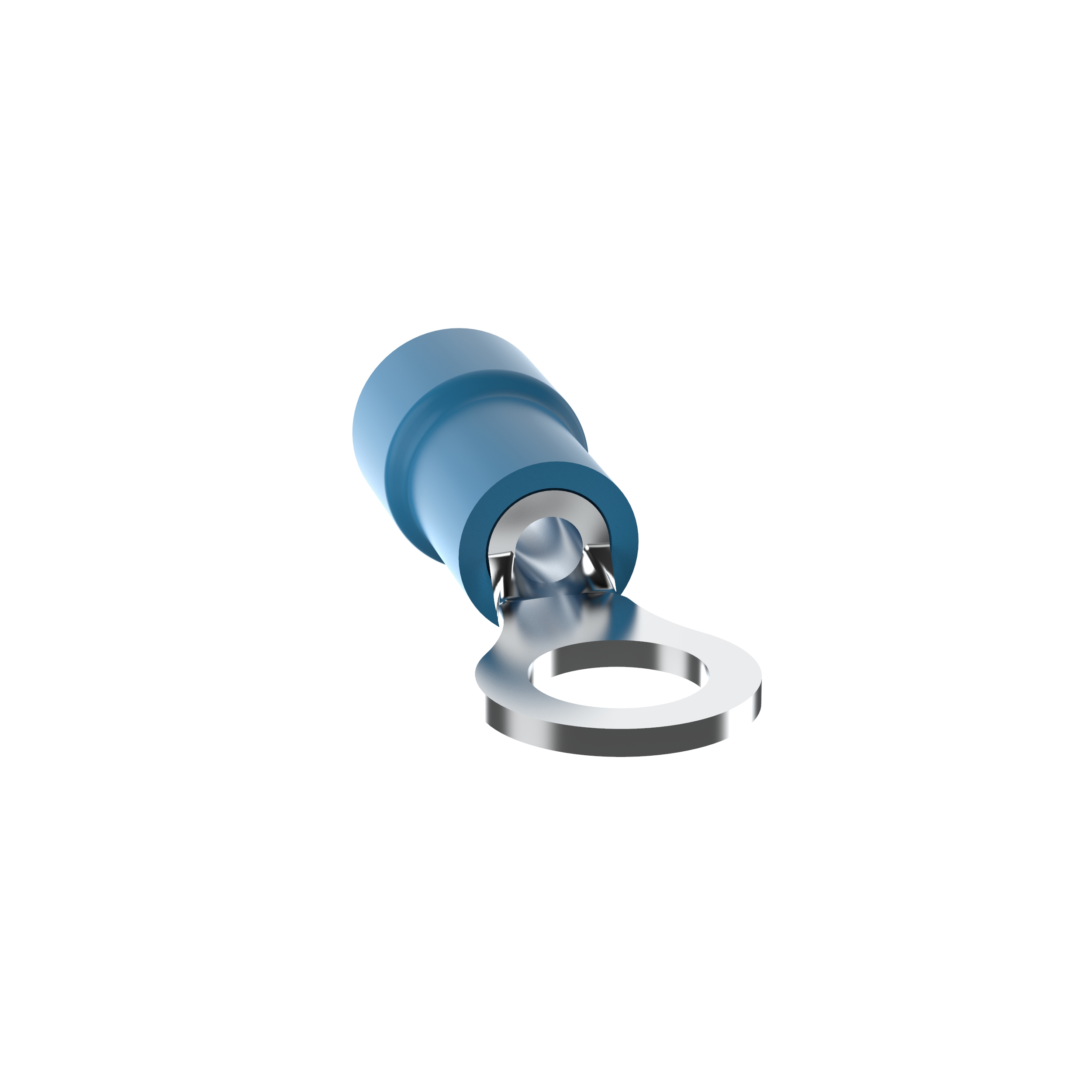 PANDUIT PV14-10R-M TERMINAL RING #10STUD #16G- #14G VINYL INSULATED