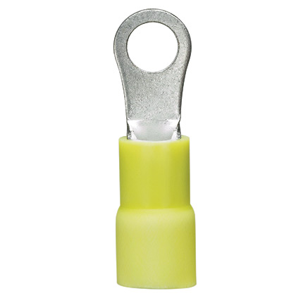 Product image for PANDUIT PV10-6RX-D TERMINAL RING #12G- #10G #6STUD
