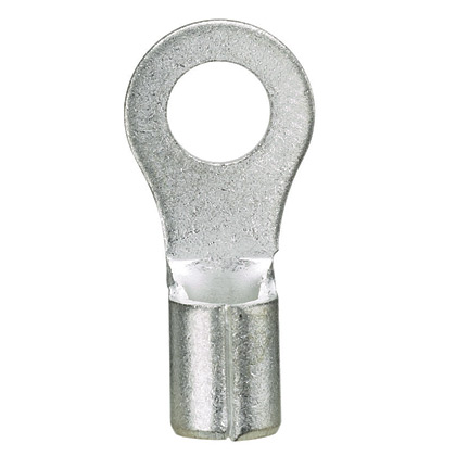 Product image for Terminal ring non-insulated 18-14AWG metallic SZ10