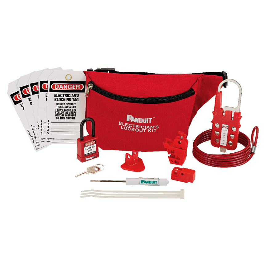 Product image for PSL-PK-EAP Electrician Lockout Kit
