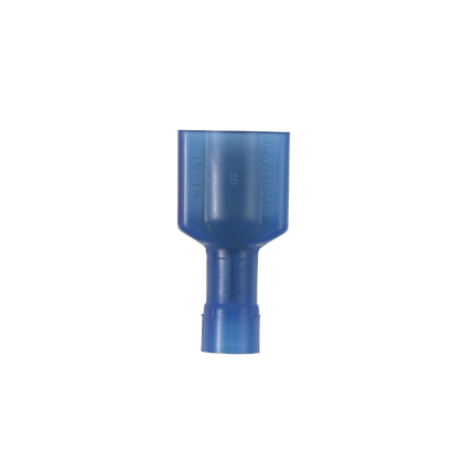 Product image for PANDUIT DNF14-250FIMB-D DISCONNECT MALE NYLON FULLY INSULATED #16G- #14G