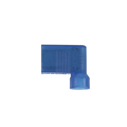 Product image for Pan-Term® DNFR14-250FIB-M Disconnect, Ins., Blue, Nylon, 14-16 AWG, .250 x