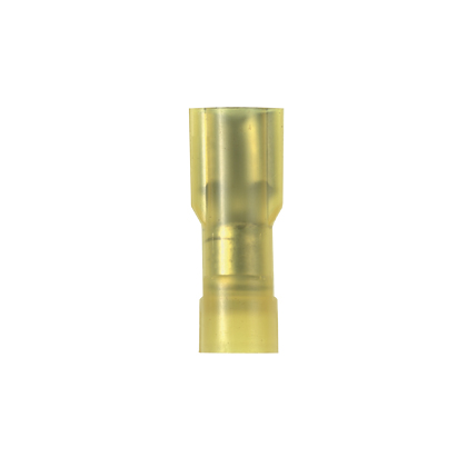 PANDUIT DNF10-250FI-D DISCONNECT FEMALE FULLY INSUL #12G- #10G YELLOW
