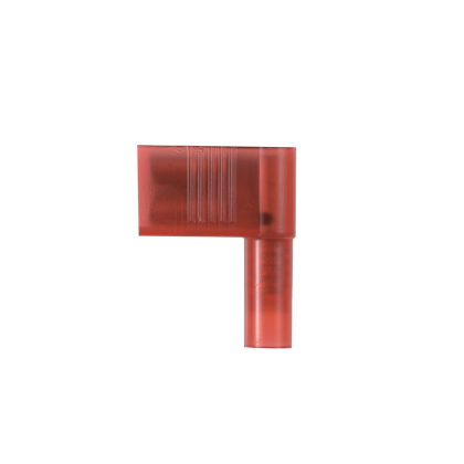 Product image for Pan-Term® DNFR18-250B-M Disconnect, 90.., Red, Nylon, 18-22 AWG, .250 x .032"