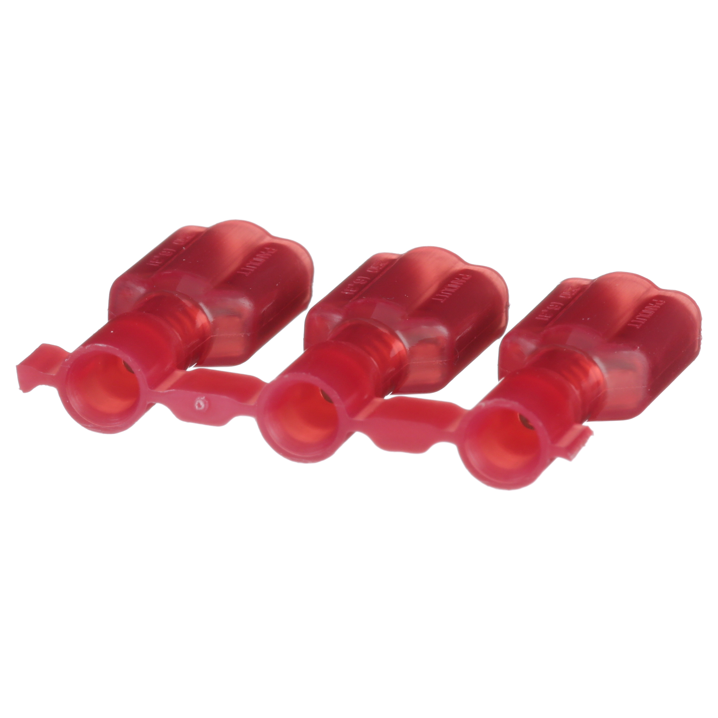 Product image for Reel Smart™ DNF18-250FIB-3K Disconnect, Red, 18-22 AWG, 0.250 x 0.032" Tab,