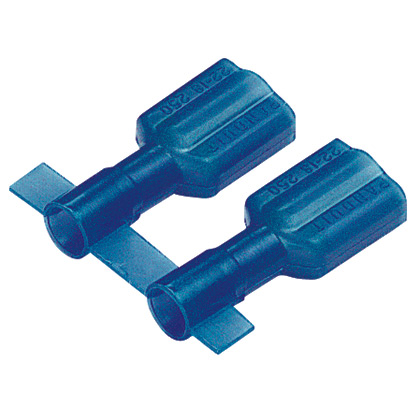 Product image for Reel Smart™ DNF14-206FIB-3K Disconnect, Blue, Nylon, 14-16 AWG