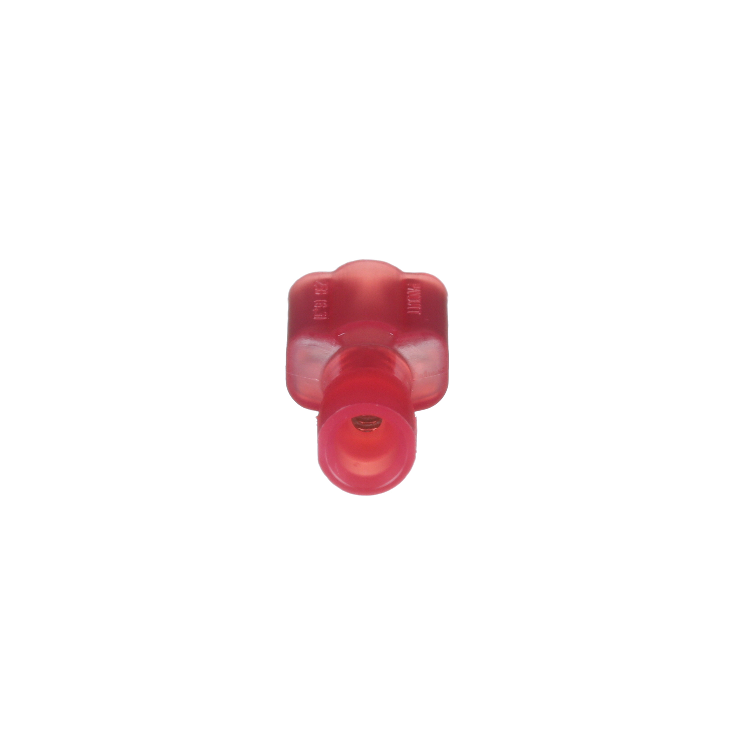 Product image for PANDUIT DNF18-250FIB-M DISCONNECT FEMALE #22G- #18G NYLON INSULATED FPI