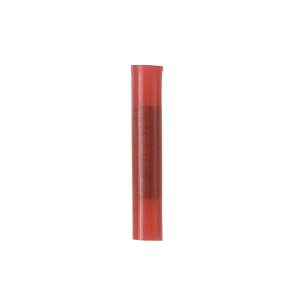 Product image for Pan-Term® BSN18-M Butt Splice, Red, Nylon, 18-22 AWG, PK1000