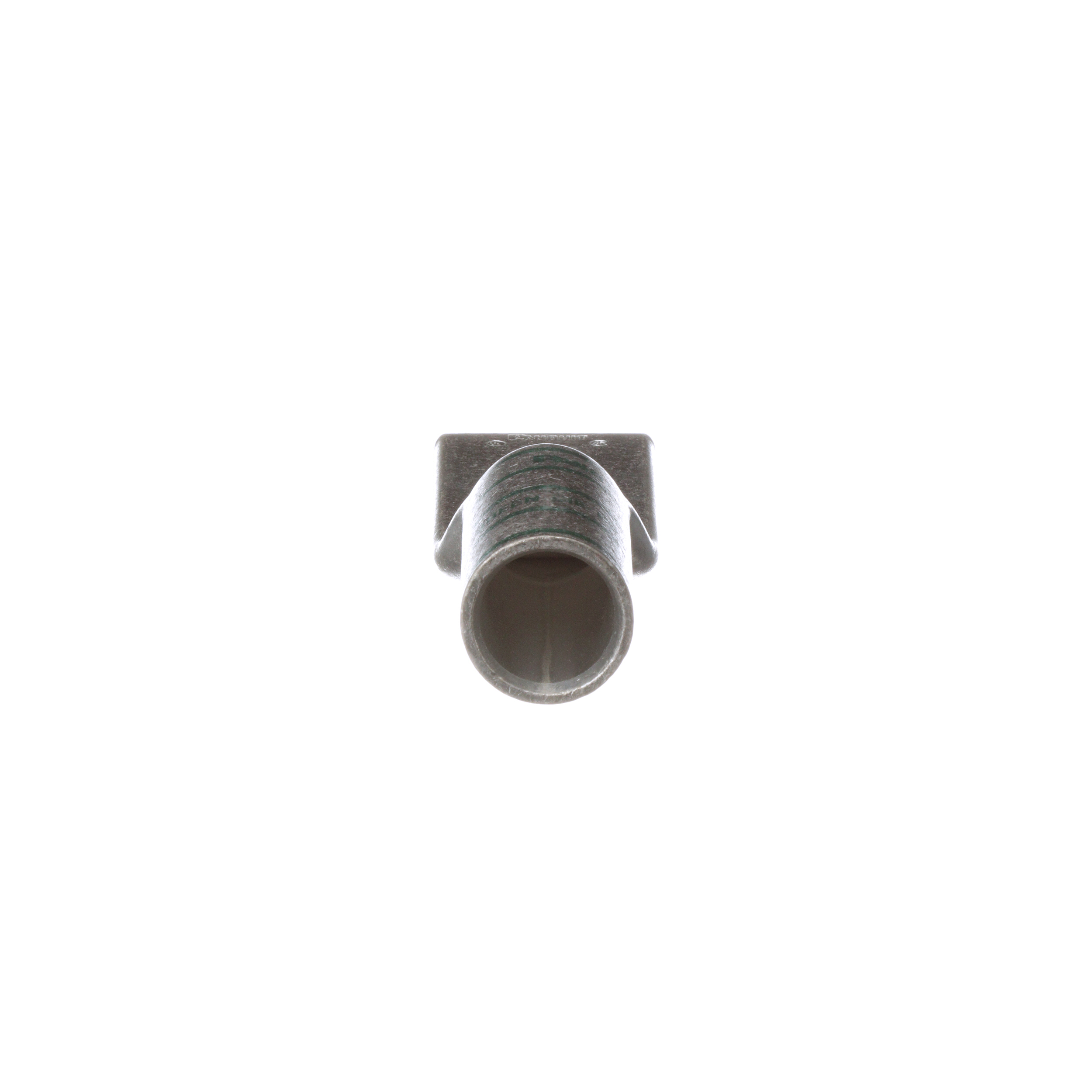 Product image for Pan-Lug™ LCC600-12W-6 Comp. Lug, 600, Tin Plt Copper, Strt, Two 1/2" Stud, PK6
