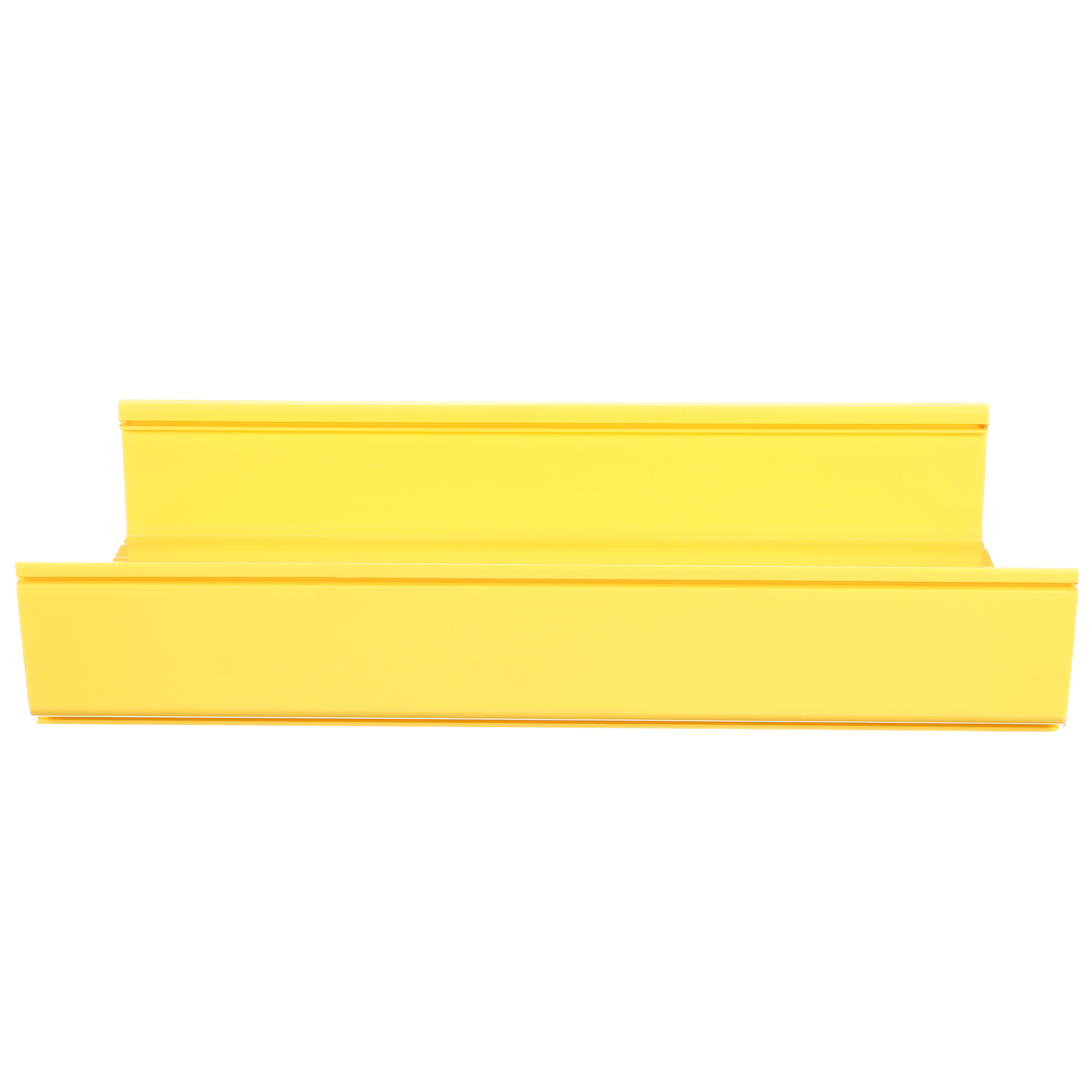 Product image for PANDUIT FR12X4YL6 FIBERRUNNER CHANNEL 12X4 YELLOW