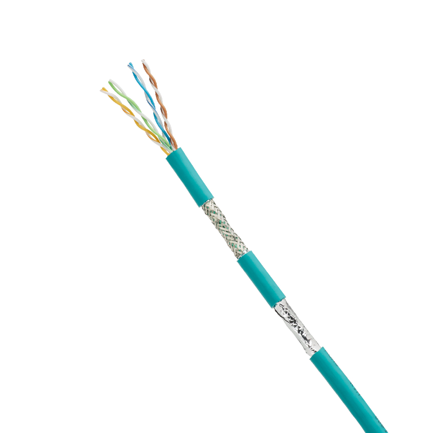 Product image for Copper Cable, Cat 5e, 24/7 AWG, SF/UTP, CMX/CM, TL