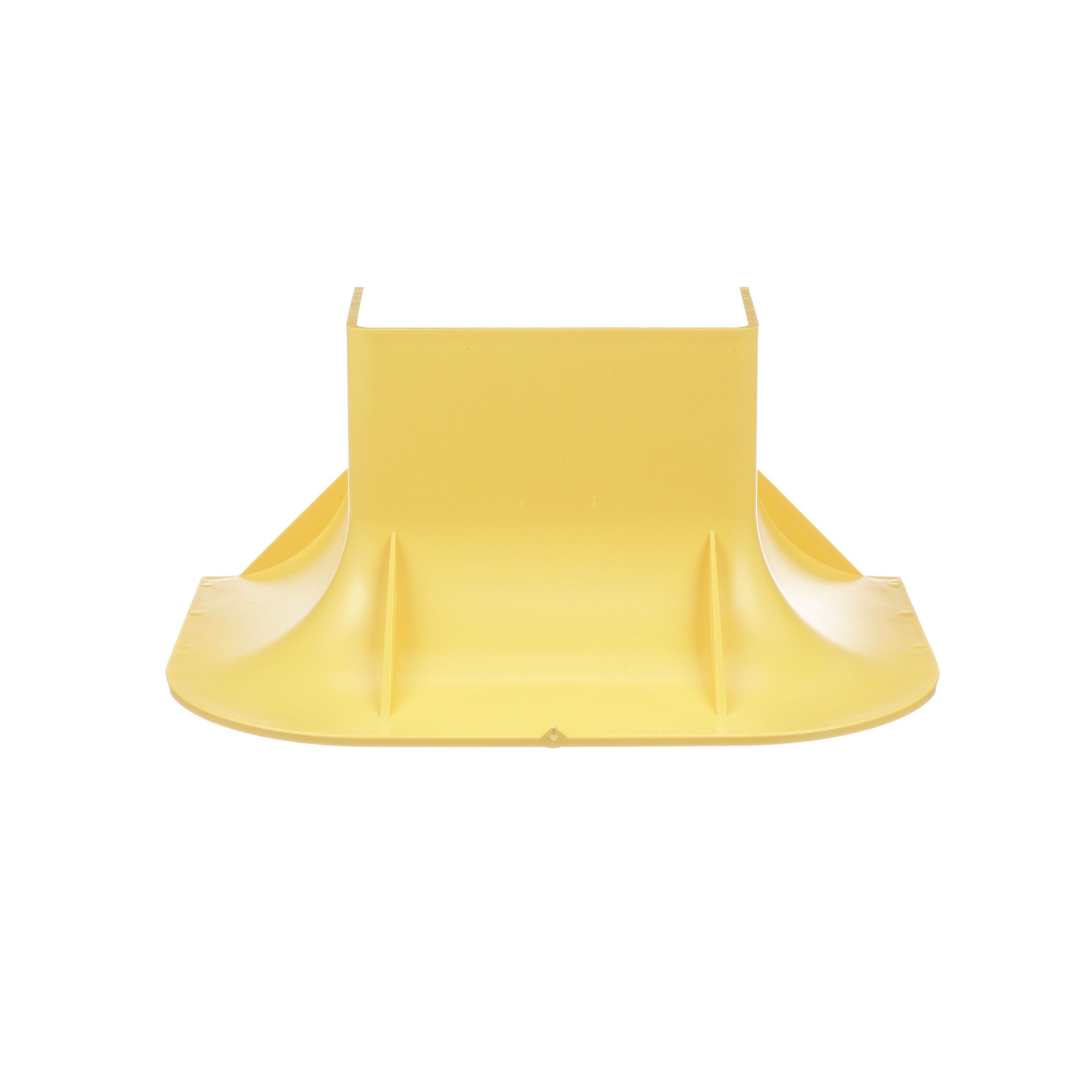Product image for Channel exit trumpet spillout yellow