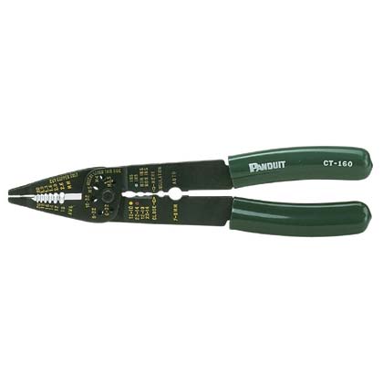 Product image for Pan-Term® CT-160 Hand Crimping Tool