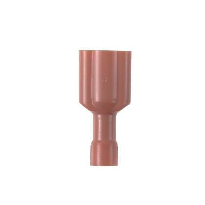 Product image for Reel Smart™ DPF18-250FIM-M Disconnect, Male, Red, Premium Nylon, 18-22 AWG