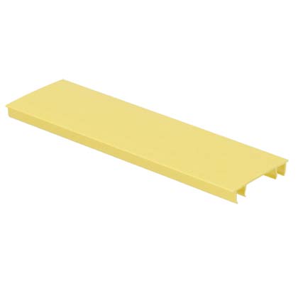 PANDUIT HC2YL6 FR CHANNEL COVER HSNAP-ON 2X2 YL 6F T