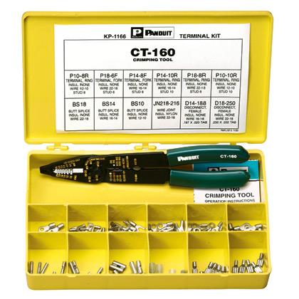 Product image for Pan-Term® KP-1166 Terminal Kits