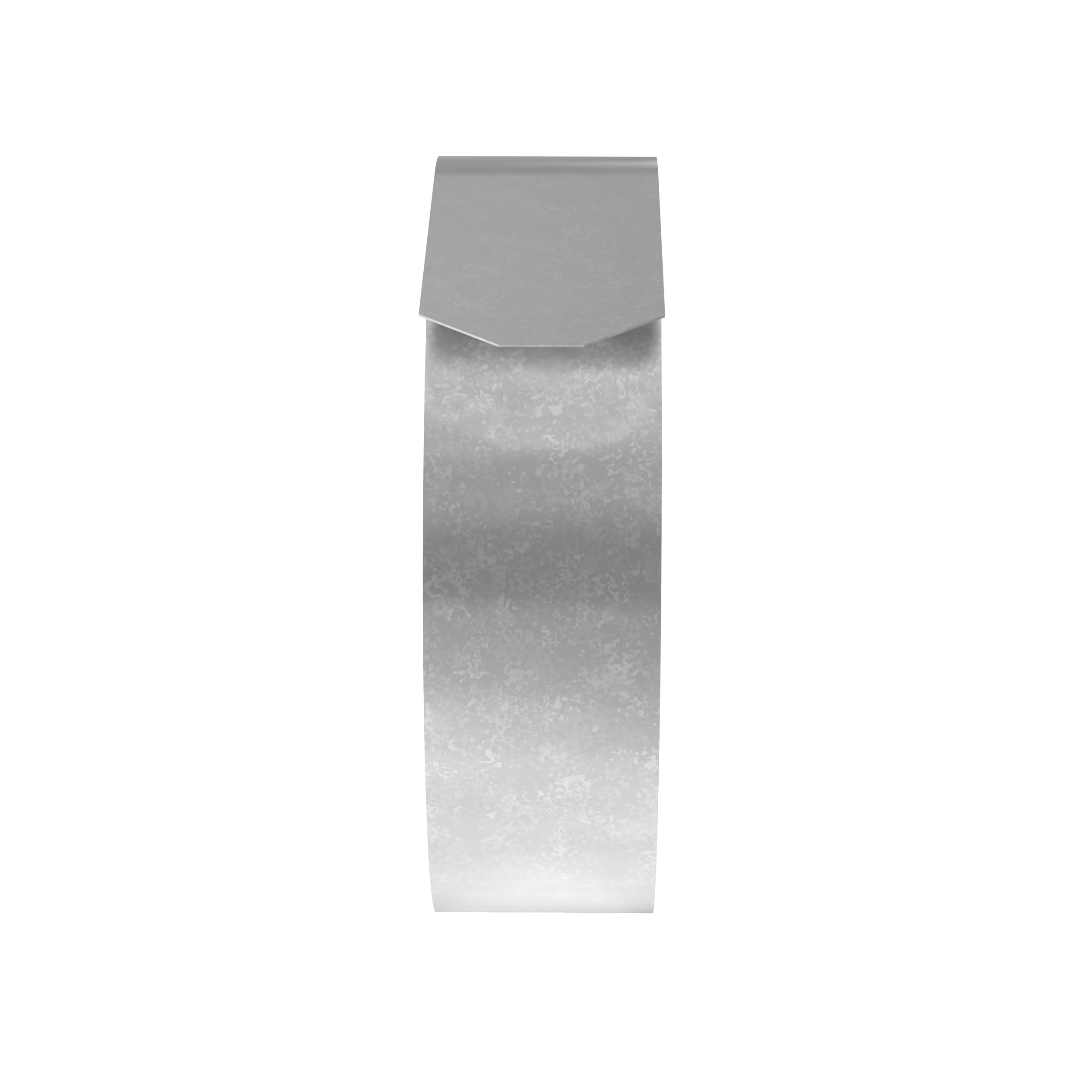 Product image for META-X Embossing Tape, Aluminum, Silver, 192"x0.5", PK10