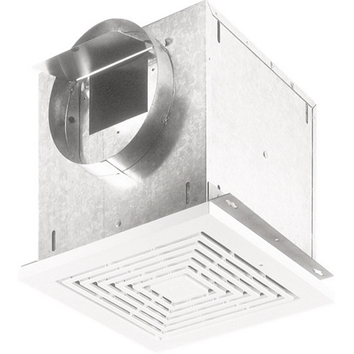 Product image for VENTILATOR,BROAN,LOSONE SELECT,C157 CFM,14 IN X 14 IN GRILLE,CEIL