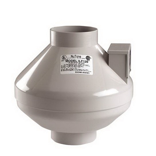 Product image for Fan remote in-line ENERGY STAR® 130CFM 5in duct