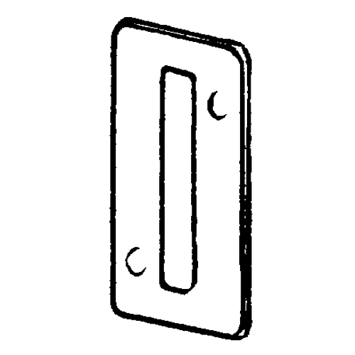 Product image for HANDY BOX CVR 3-3/4 X 1-1/2