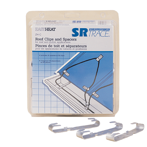 Product image for ROOF AND GUTTER CABLE CLIP KIT