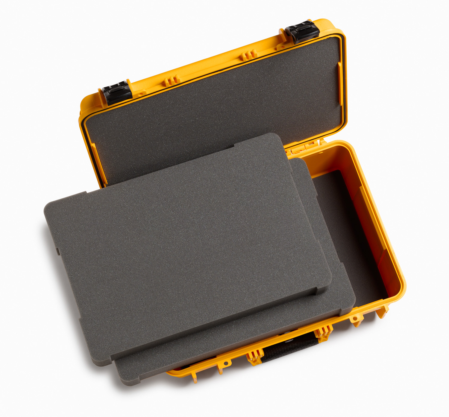 Product image for RUGGED HARD CASE W/DIY FOAM INSERT
