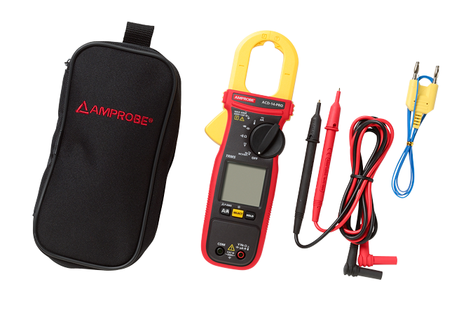 Product image for ACD-14 PRO,DUAL DISP TRMS CLAMP MM