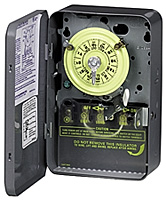 Product image for WATER HEATER TIMER, 7-DAY .. 40A BAT BU
