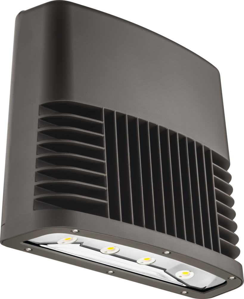 Product image for Wallpack LED low-profile 7325lumens 4000K 120V 90W
