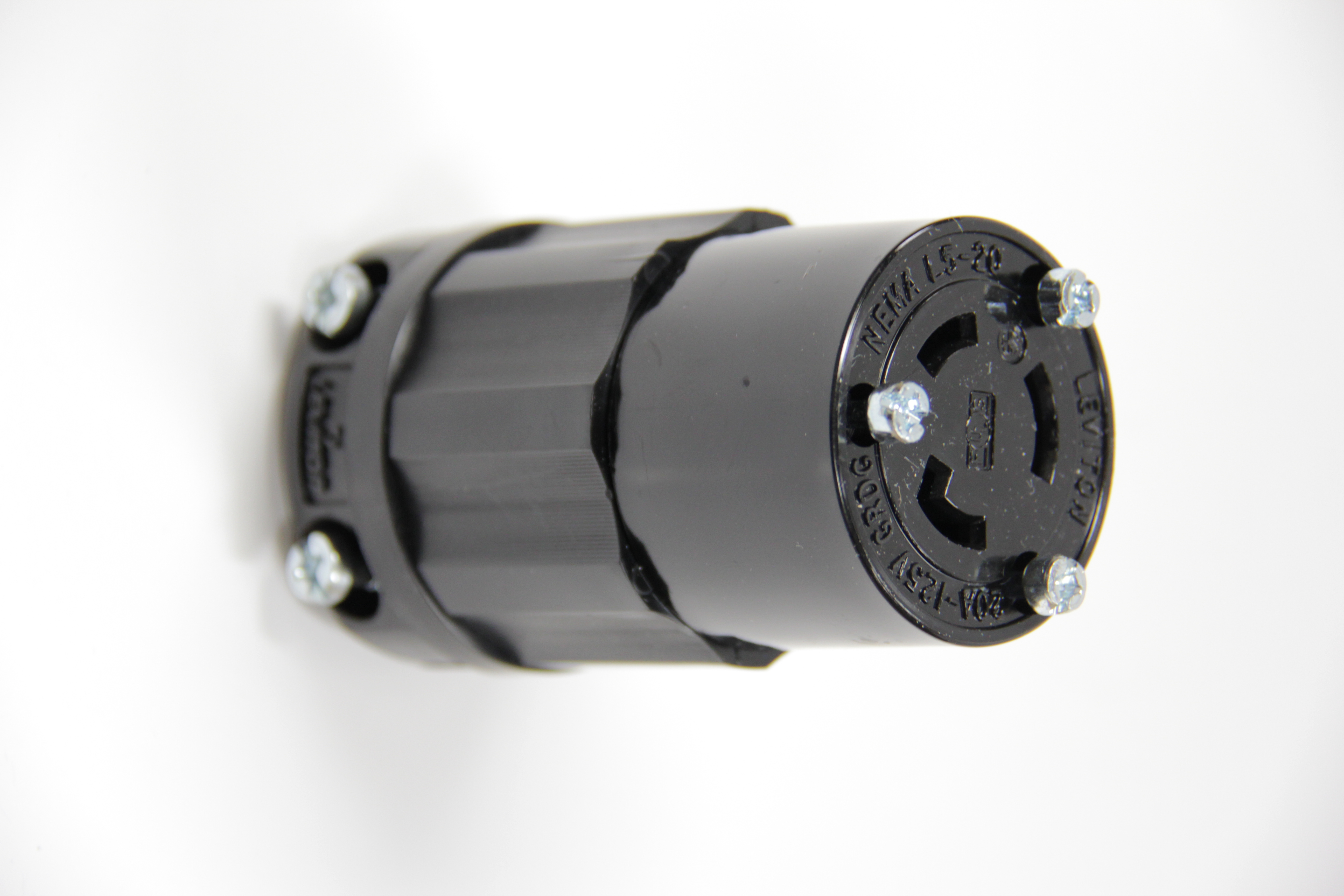 Product image for EB CONN LCK 2PO3WI L5-20R ROBERT 20A125V