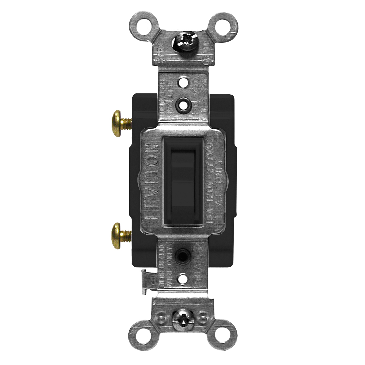 Product image for EB SW TGL FRAMED SP S-WIRED 15A120/277V
