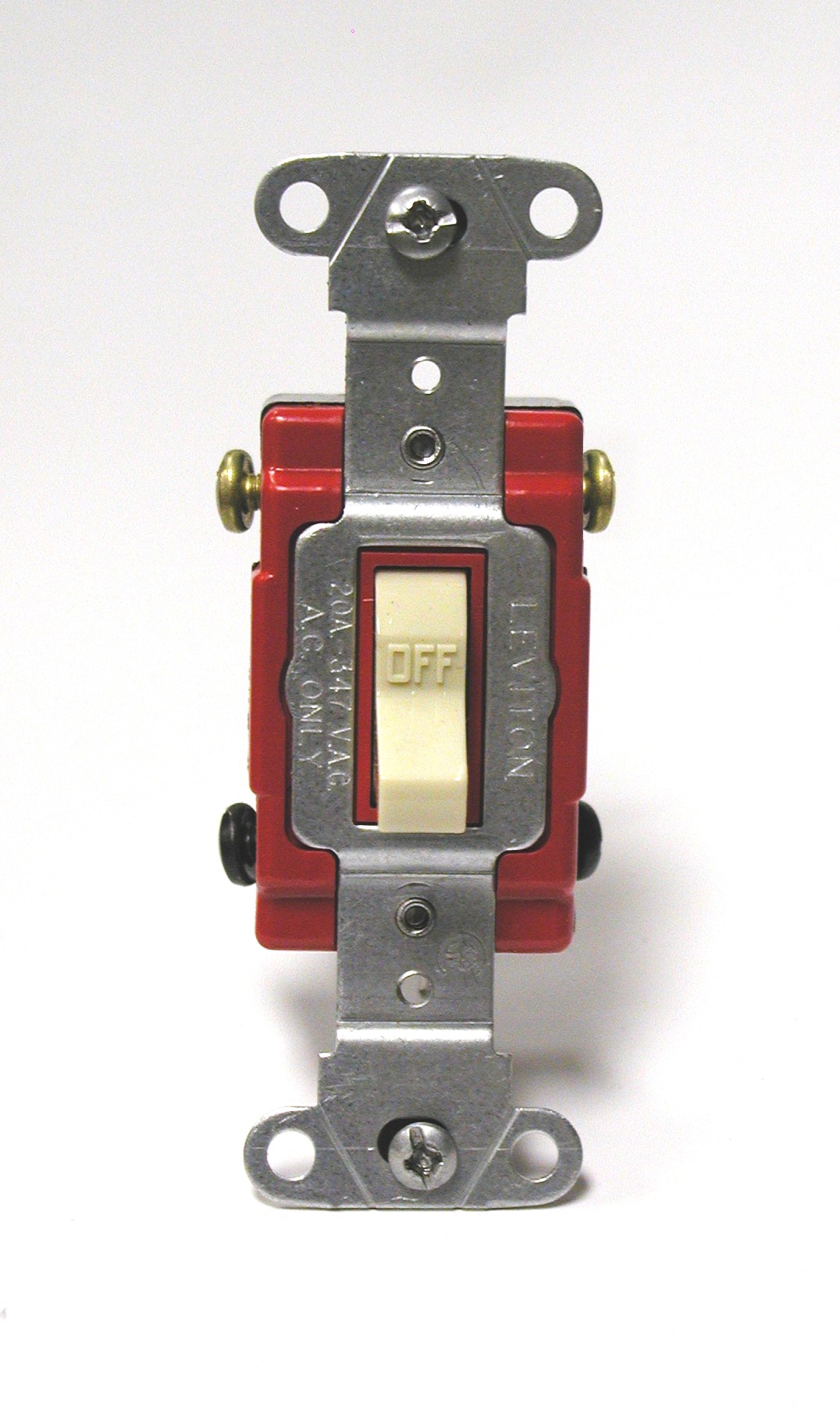 Product image for IV SW TGL 2PO 20A347VAC