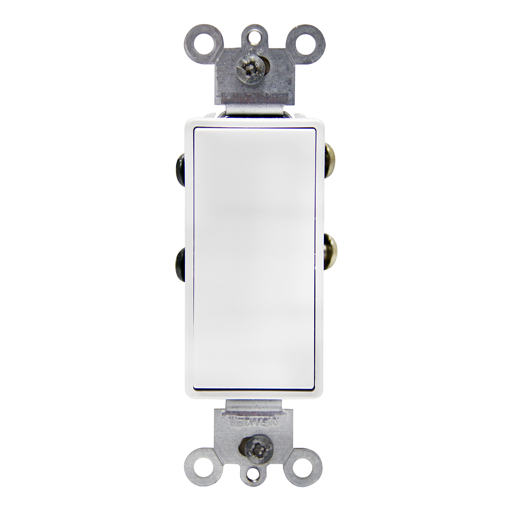 Product image for WH SW DEC 4W B/S-WIRED 20A347VAC.