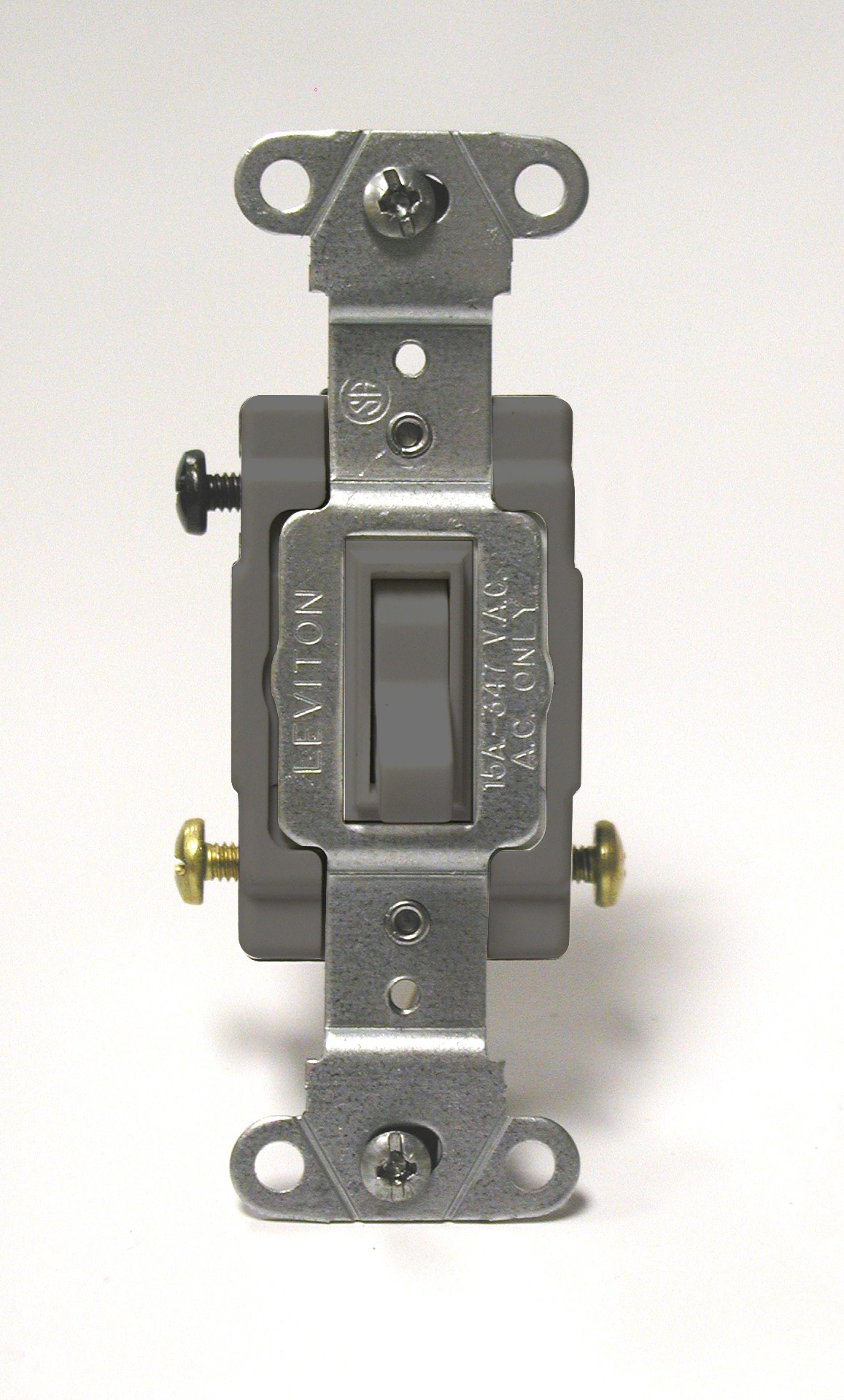 Product image for GY SW TGL 3W 15A347VAC.