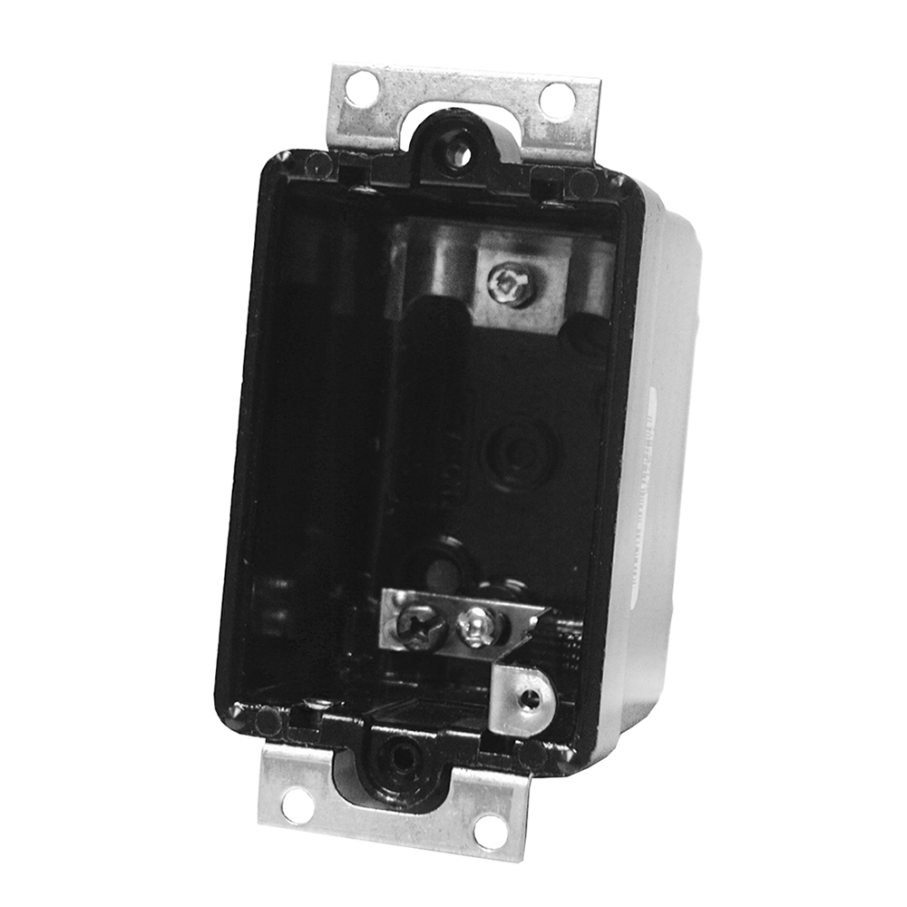 Product image for EB PHEN BOX 2 OBLONG W/EAR GOUND STRAP