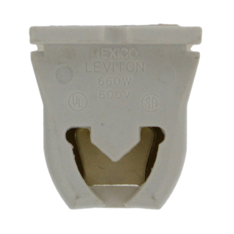 Product image for Holder lamp fluorescent slide-on G13 660W 600V