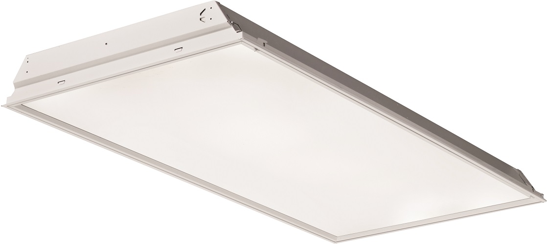 Product image for LED TROFFER, 2X4, NOMINAL 4000 LM, FLUSH