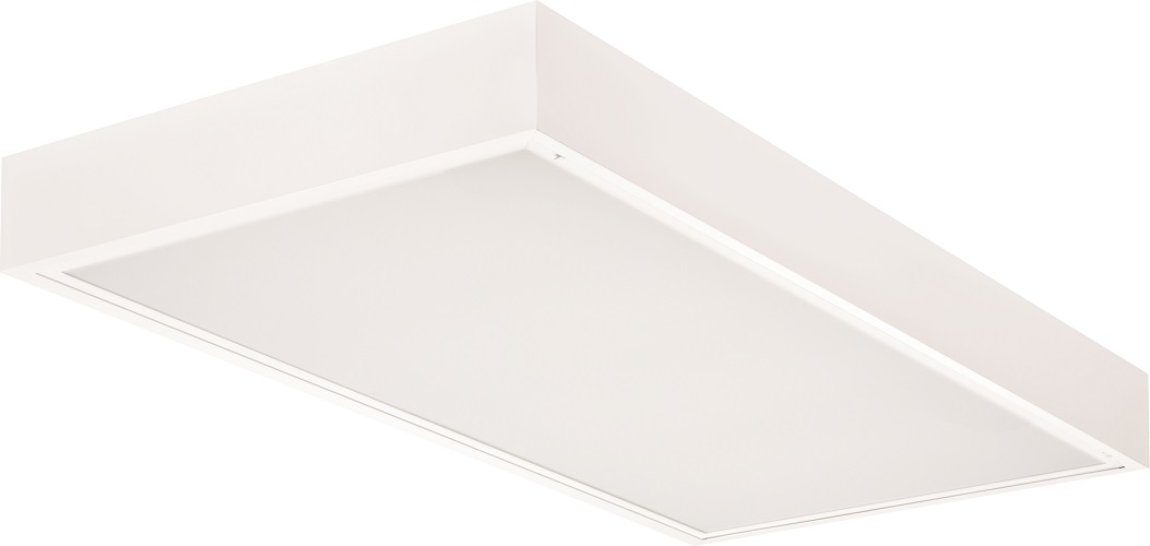 Product image for T LED SURFACE MOUNT, 2X4, NOMINAL 4000 L