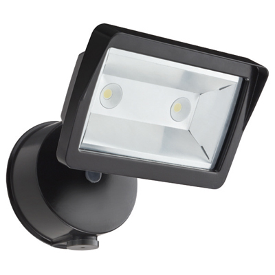 Product image for Projector LED 18W 120V 4000K with photocell br