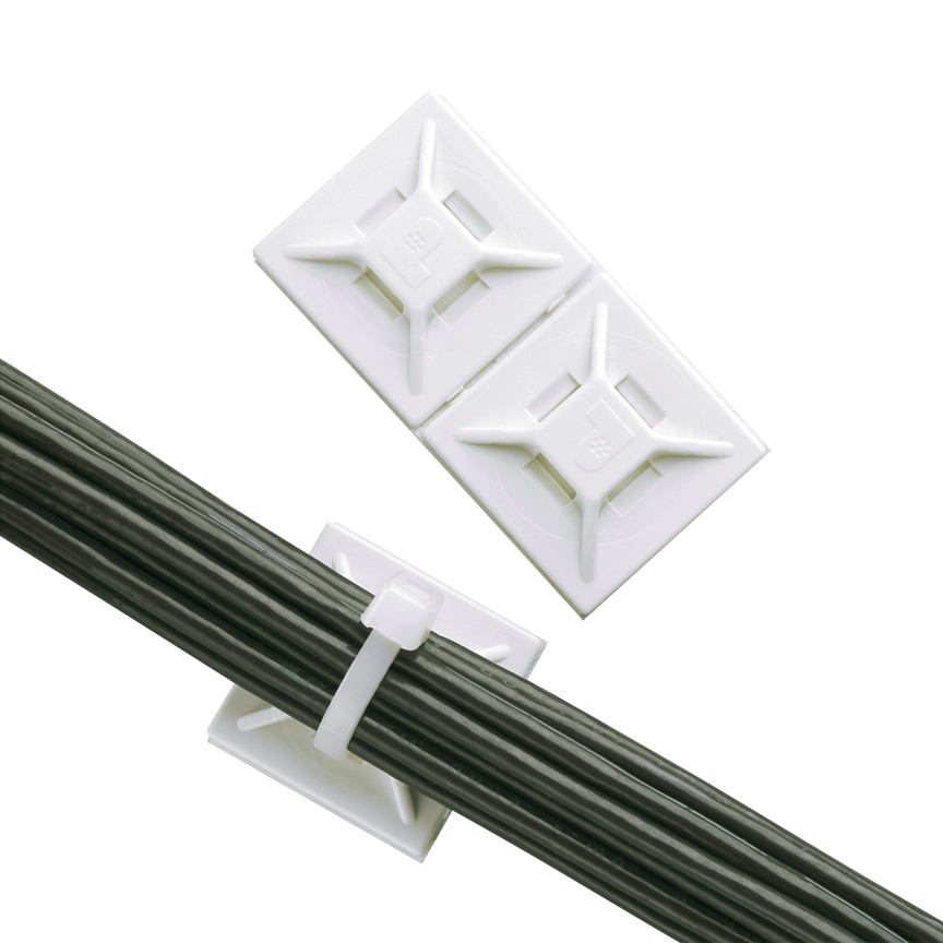 Product image for PANDUIT ABMM-D MOUNT BACK 3/4" T NON ADHESIVE FOR MINI & INTERM PAN-TY 4WAY ENTRY
