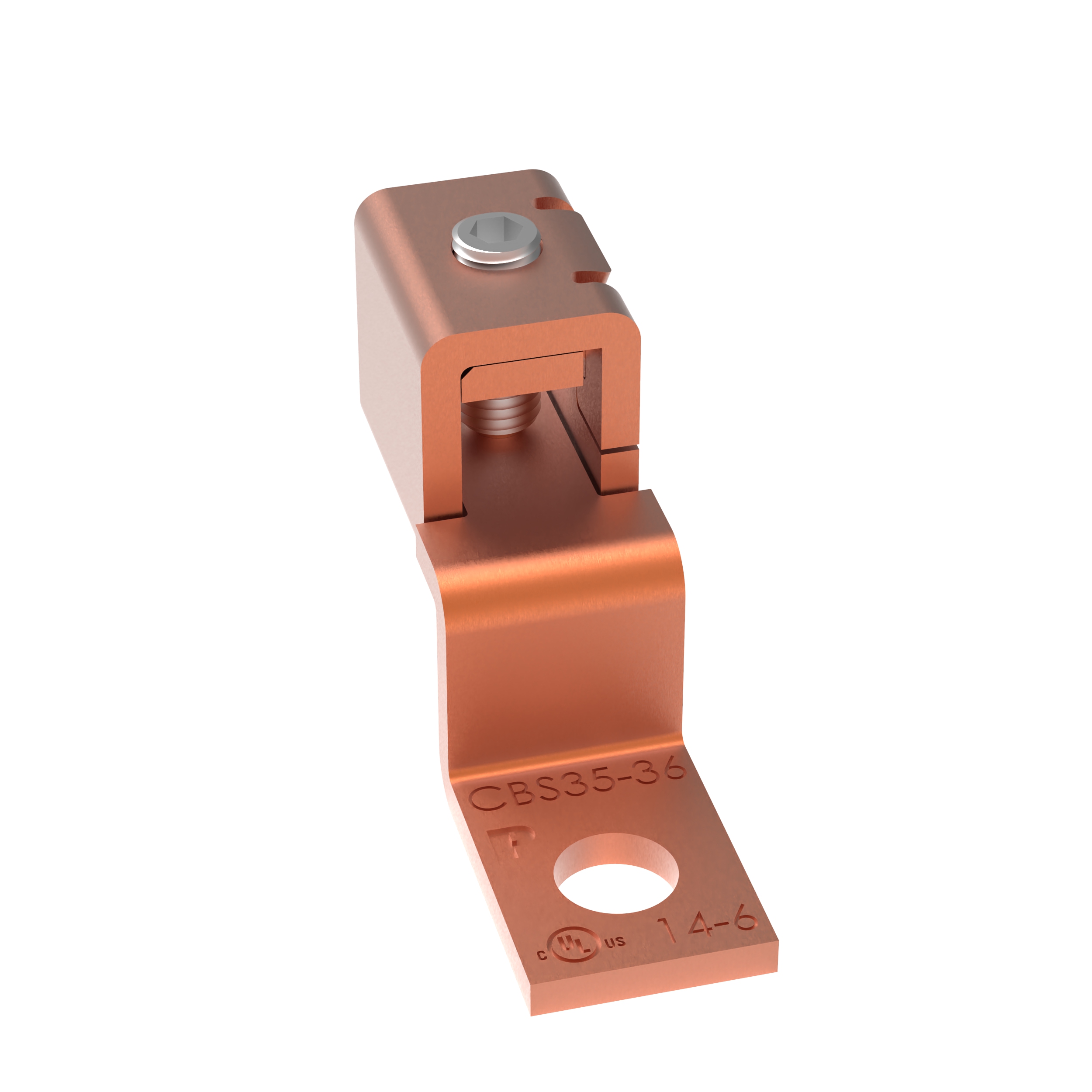 Product image for Pan-Lug™ CBS35-36-C Mechanical Connectors - Lug