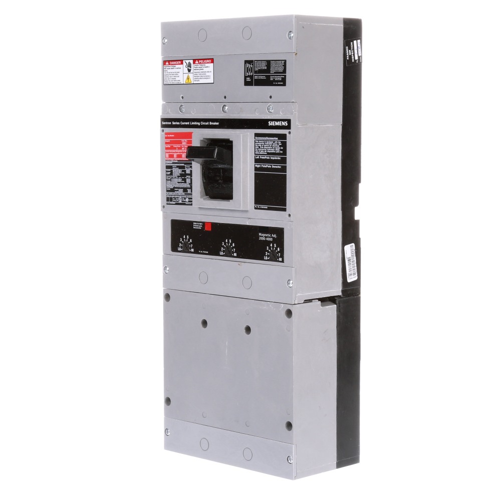 Product image for JD MCCB,25kA@600V,3P,200A,INT,STD,TM