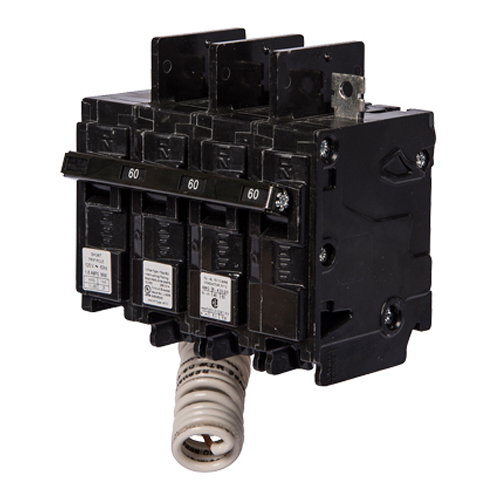 Product image for BQ MCCB,3P,240V,100A,10kA,Lugs,w 120V ST
